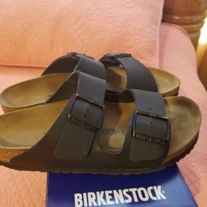 Birkenstock black sandals